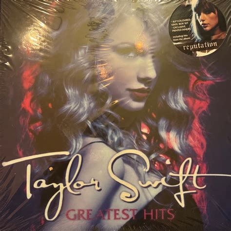 Taylor swift greatest hits vinyl - Taylor Swift debuts at No. 1 on the Billboard ... 1974) and was followed by Greatest Hits (Nov. 30, 1974), Captain Fantastic and the ... (Taylor’s Version) vinyl release is a 4-LP set that ...